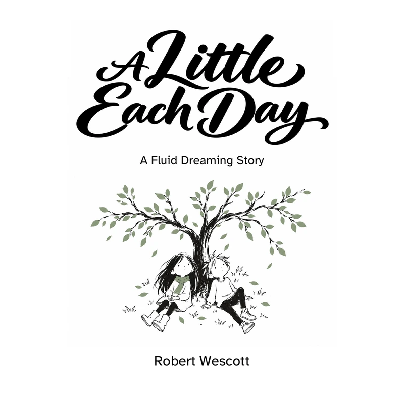 A Little Each Day book cover
