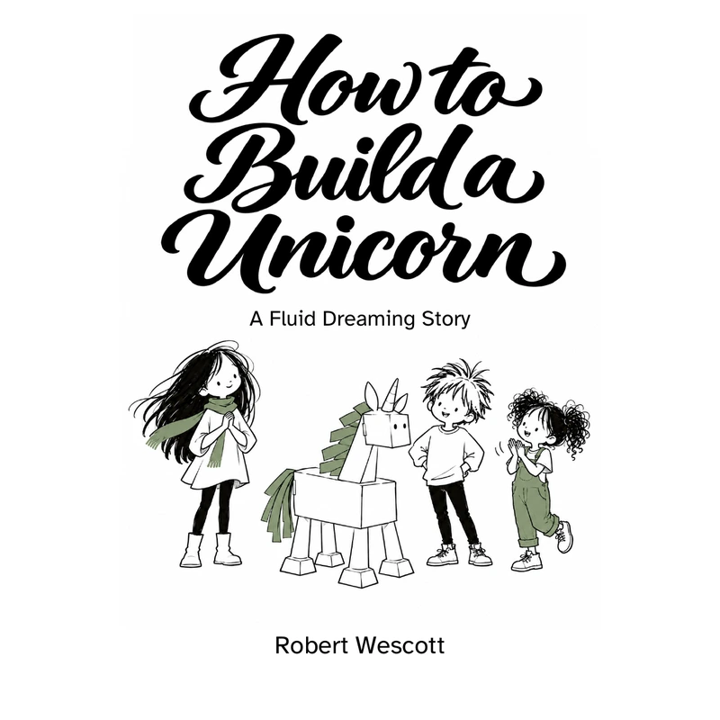How to Build a Unicorn book cover