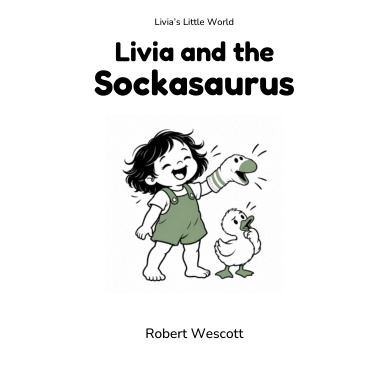 Livia and the Sockasaurus cover