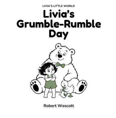 Livia’s Grumble-Rumble Day cover