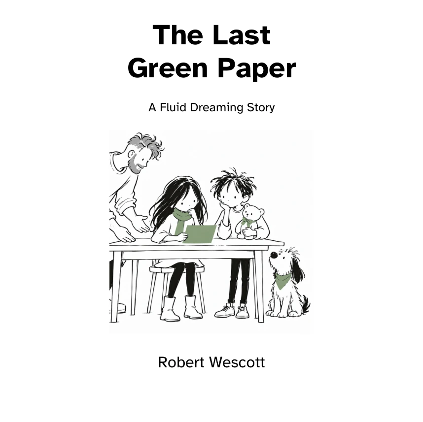 The Last Green Paper cover